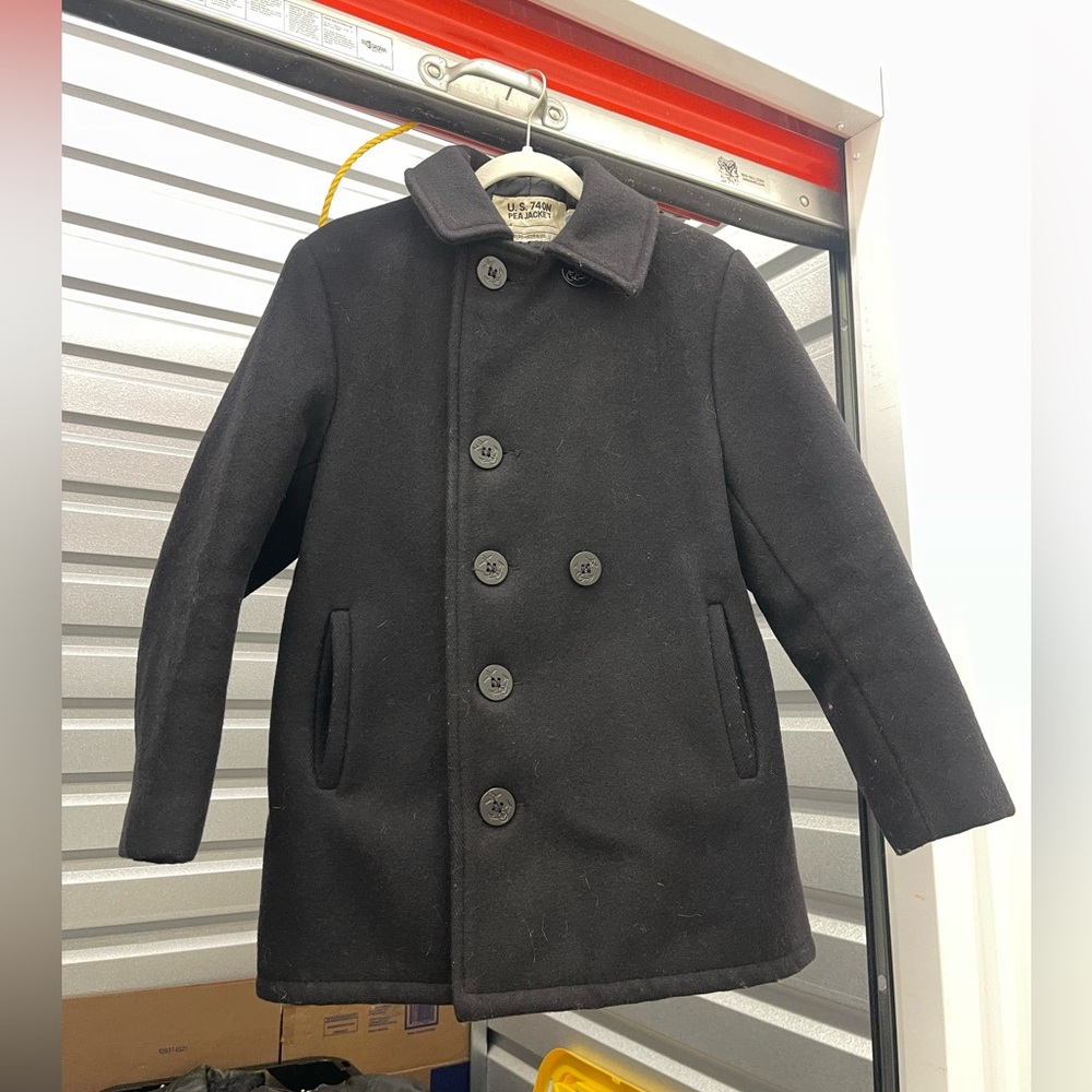 U.S. S.740N PEA JACKET Size 12